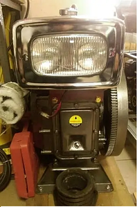 Двигун на мотоблок Зубр Zubr GN-1/S1100E (15к.с)