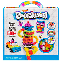 Конструктор липучка Bunchems (500 деталей)
