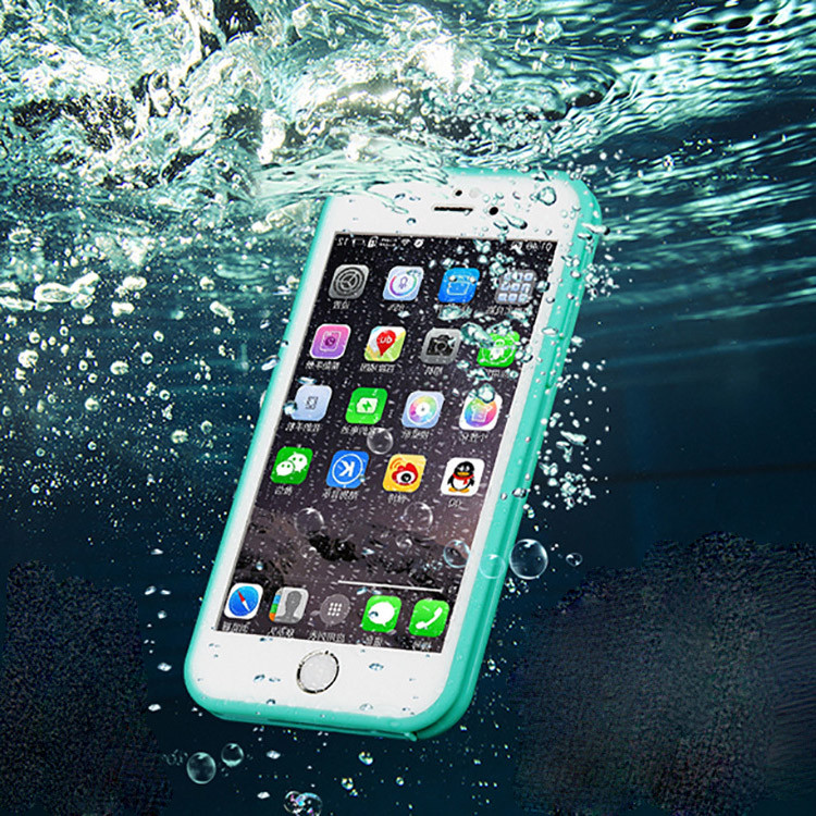 Пиловологозахищений чохол чохол для Iphone 5/6/6S з Touch ID