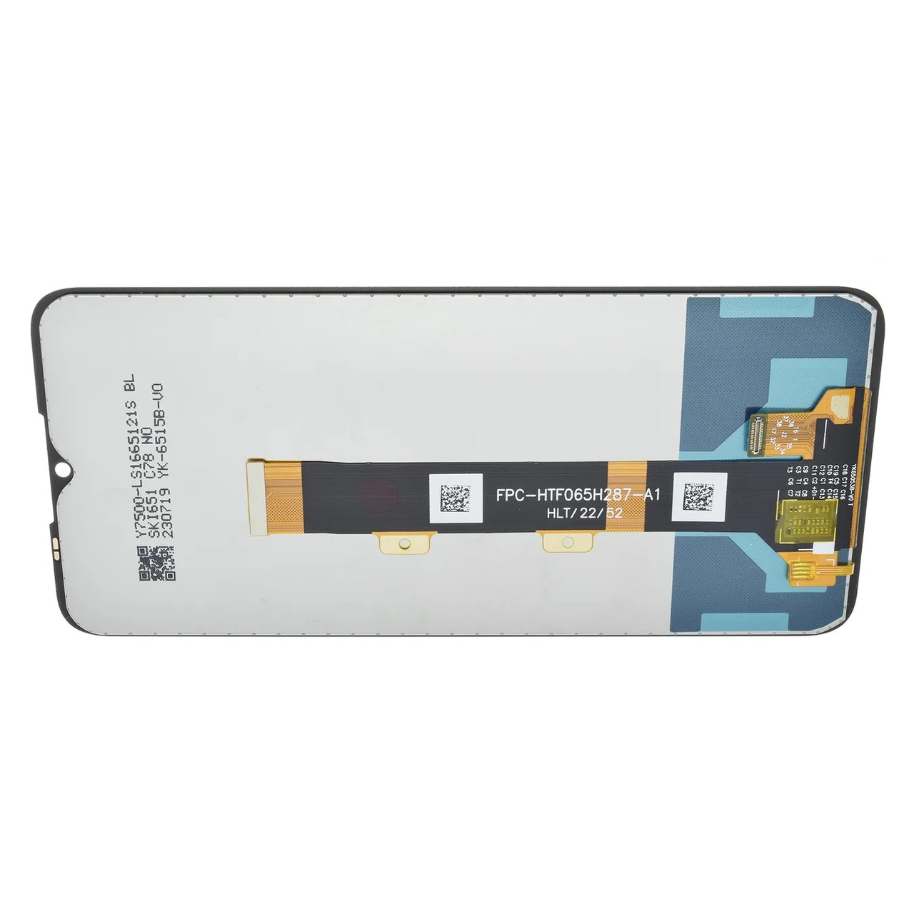 Дисплей Nokia G22 модуль в зборі з тачскріном, чорний