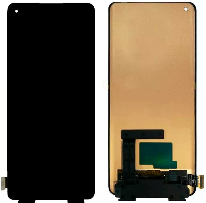Дисплей OnePlus 8 (Ver. Samsung) модуль в зборі з тачскріном, чорний, OLED