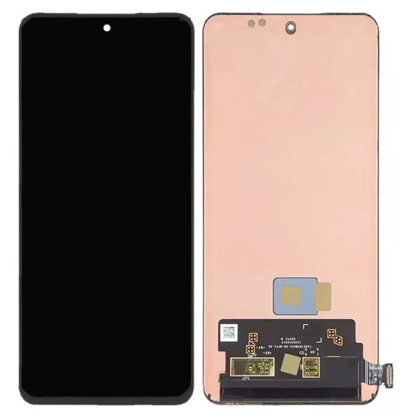 Дисплей OnePlus Nord 3 модуль в зборі з тачскріном, чорний, Original