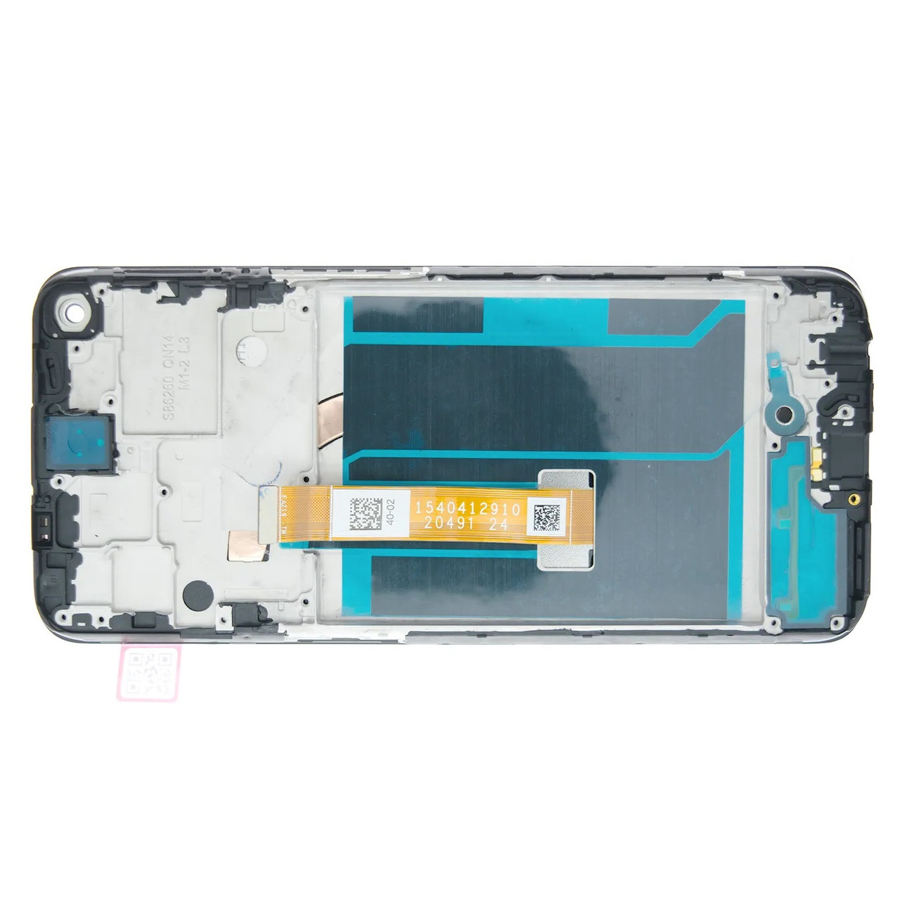 Дисплей OnePlus Nord N10 5G модуль в зборі з тачскріном і рамкою, чорний