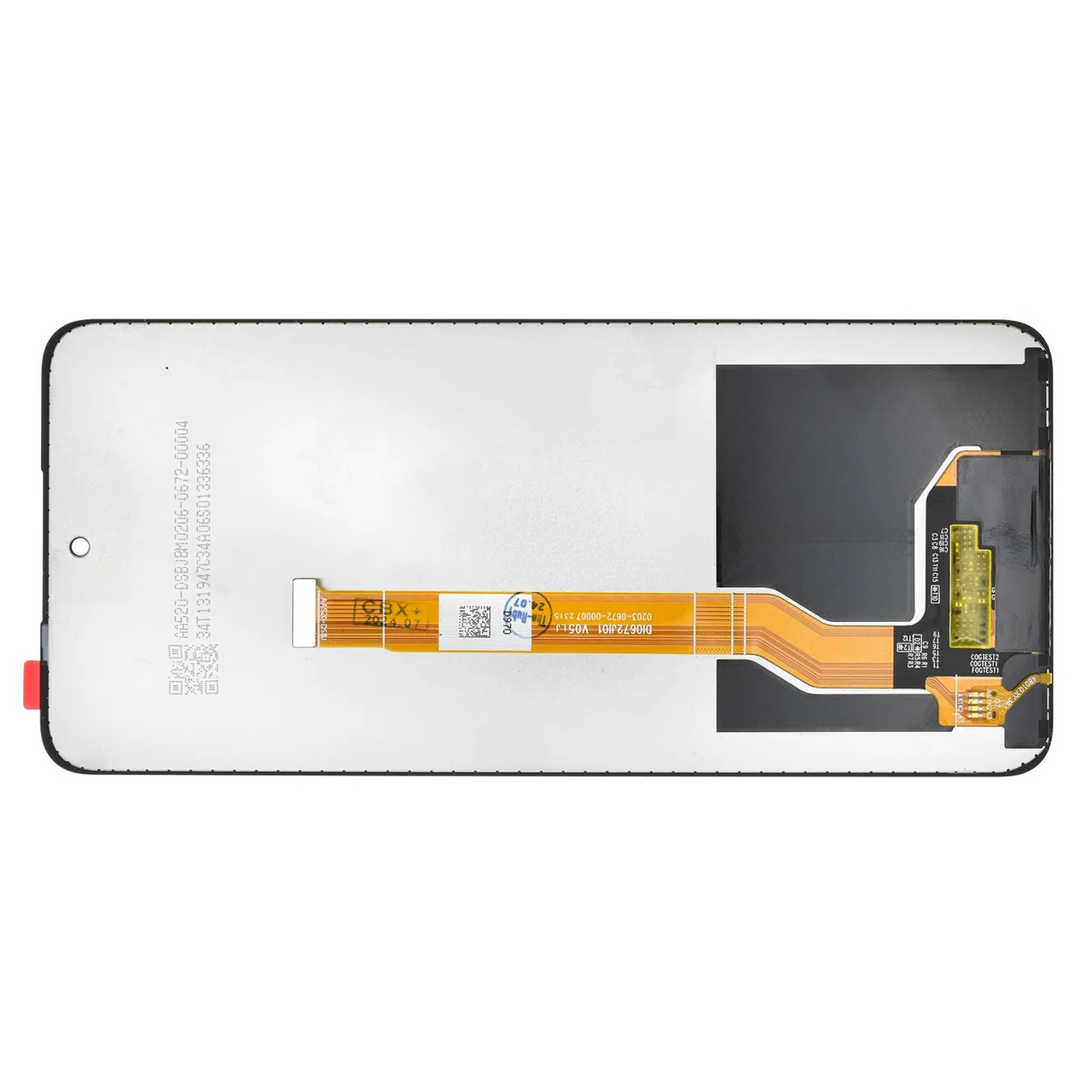 Дисплей OPPO A98 5G модуль в зборі з тачскріном, чорний, Original PRC