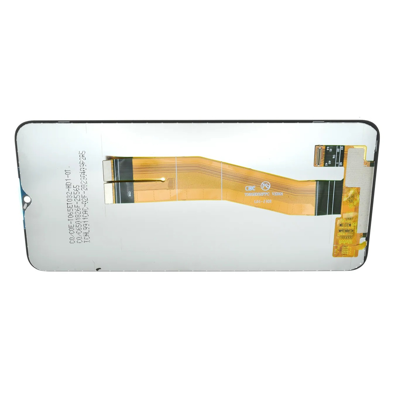 Дисплей Oukitel C32 модуль в зборі з тачскріном, чорний