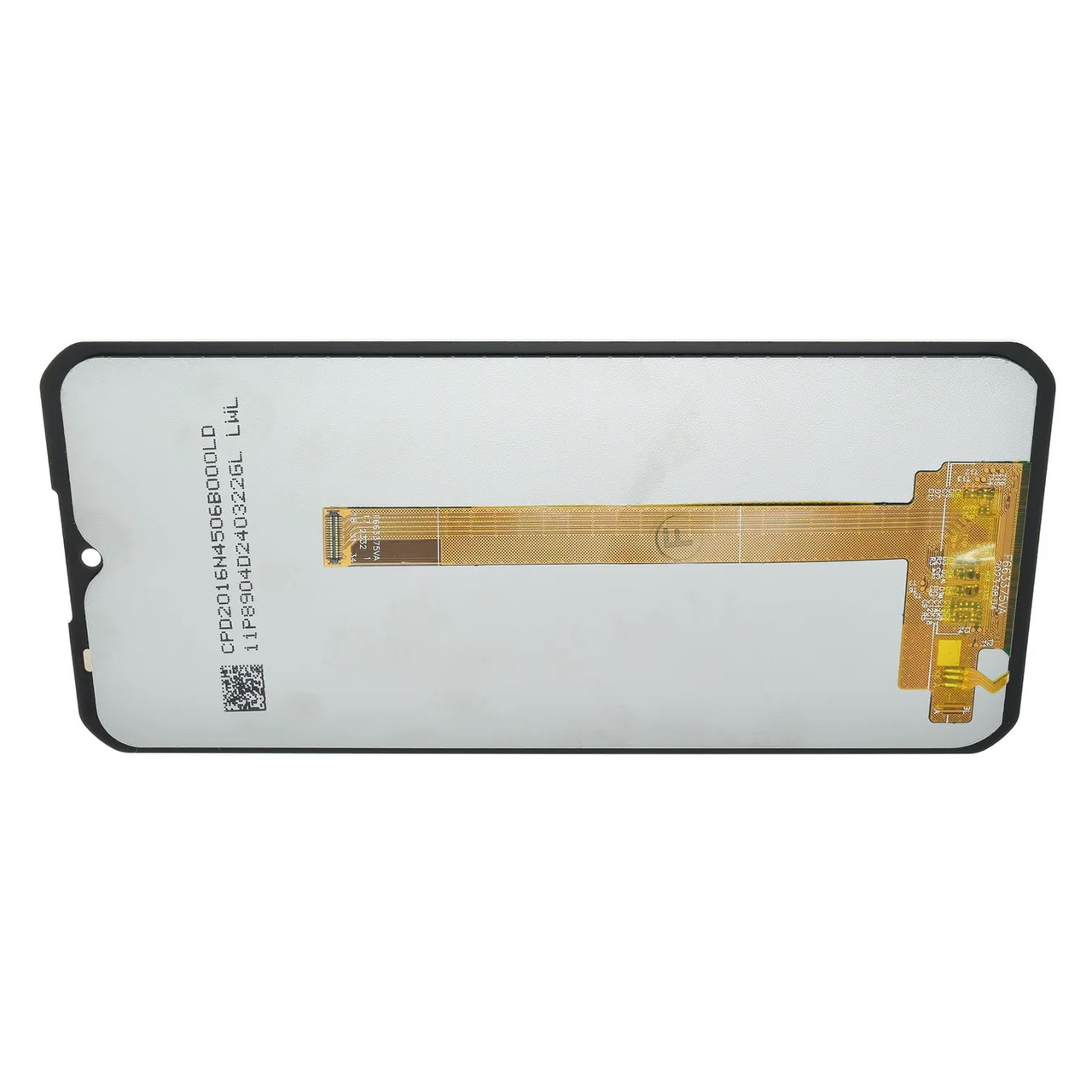 Дисплей Oukitel WP33 Pro модуль в зборі з тачскріном, чорний