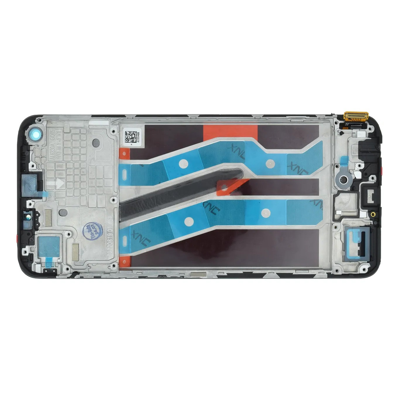 Дисплей Realme 10 4G модуль в зборі з тачскріном і рамкою, Original RPC, чорний