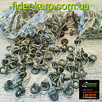 🇺🇦 Клiпса , застібка для макушатника , колір (хакі-зелений 🇺🇦