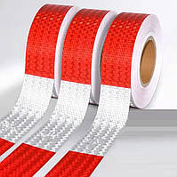 Світловідбиваюча стрічка на автомобіль для нічного попередження, самоклеюча