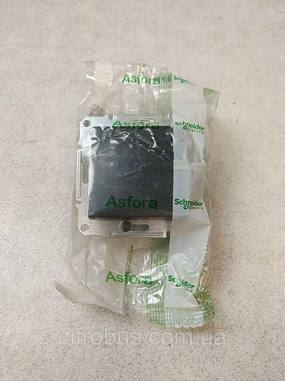 Розетка вимикач рамка Б/У Вимикач Schneider Electric Asfora (EPH0500171), фото 1