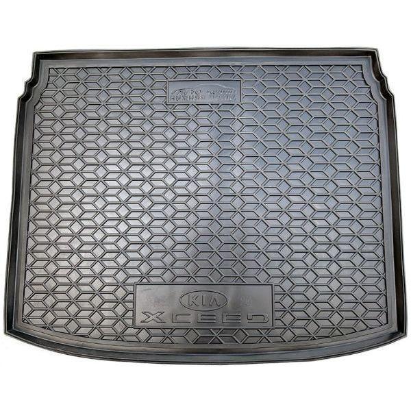Коврик в багажник  Kia XCeed 2020- нижняя полка Avto-Gumm