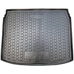 Килимок у багажник Kia XCeed 2020 — нижня полиця Avto-Gumm