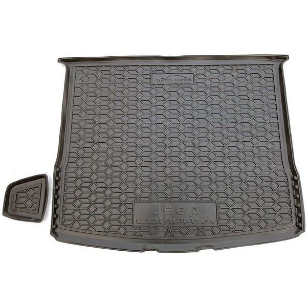 Коврик в багажник  Jeep Compass 2016- без 