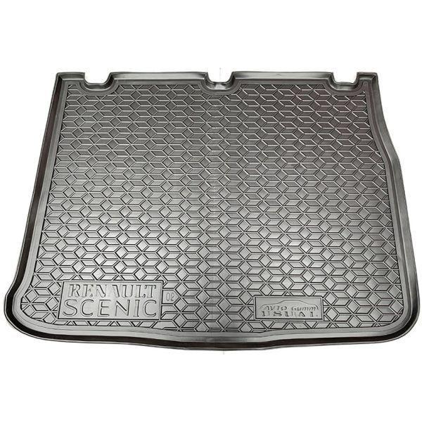 Килимок у багажник Renault Scenic II 2003- Avto-Gumm, фото 1