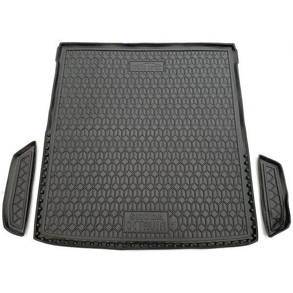 Коврик в багажник  Skoda Octavia A4 1996 - 2010 универсал Avto-Gumm