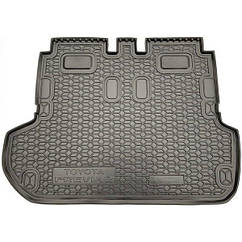 Килимок у багажник Toyota Previa 2000-2005 6-7міс Avto-Gumm
