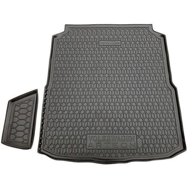 Килимок у багажник Volkswen Arteon 2017-Ліфтбек фастбек Avto-Gumm, фото 1