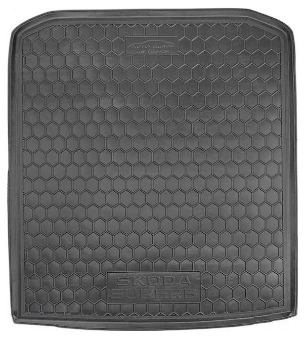 Килимок у багажник Skoda SuperB 2015- LB Avto-Gumm, фото 1