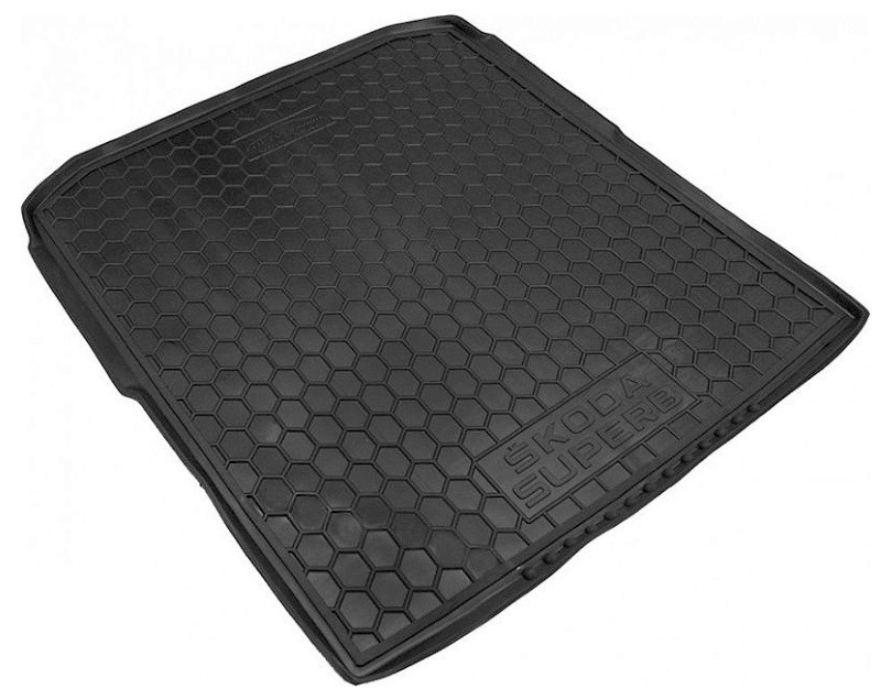 Коврик в багажник  Skoda SuperB 2015- UN Avto-Gumm
