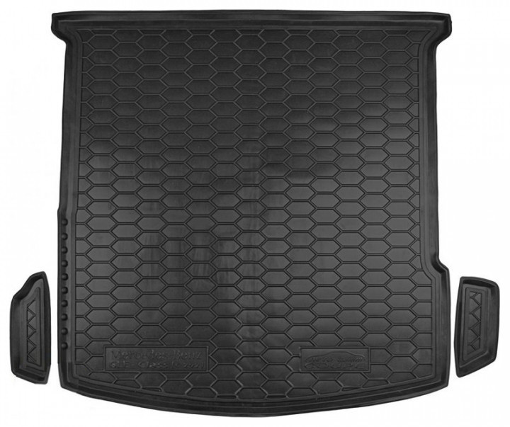 Килимок у багажник Mercedes GLE Coupe C 292 2015- Avto-Gumm, фото 1
