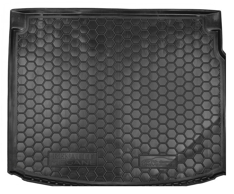 Коврик в багажник  Renault Megane lll 2010 UN Avto-Gumm
