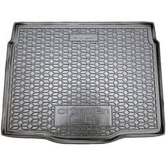 Килимок у багажник Citroen C4 2021- Avto-Gumm