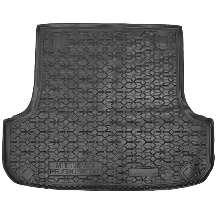 Коврик в багажник  Mitsubishi Pajero Sport 1997 Avto-Gumm