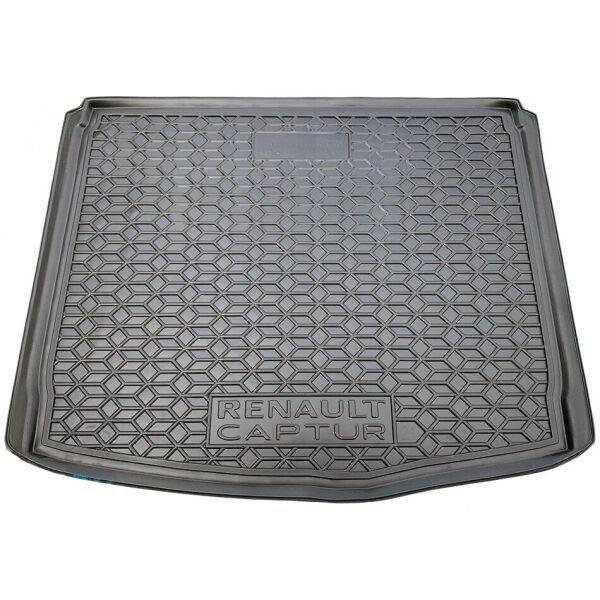 Коврик в багажник  Renault Captur 2021- нижняя полка Avto-Gumm