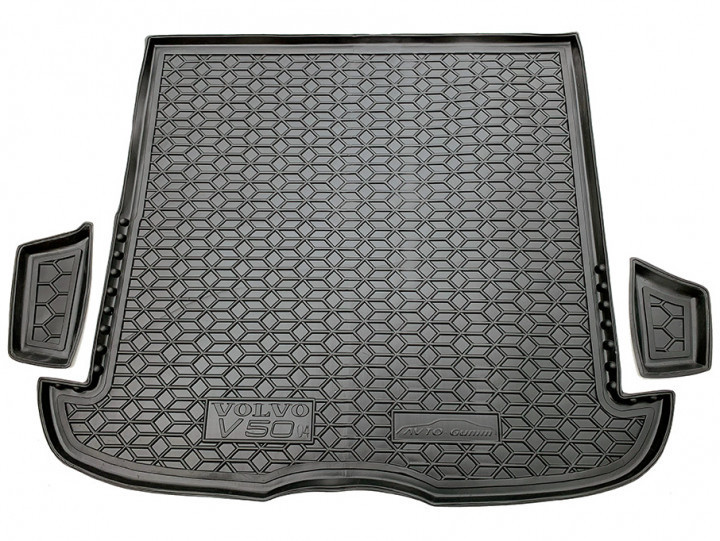 Килимок у багажник VOLVO V50 2004-, фото 1