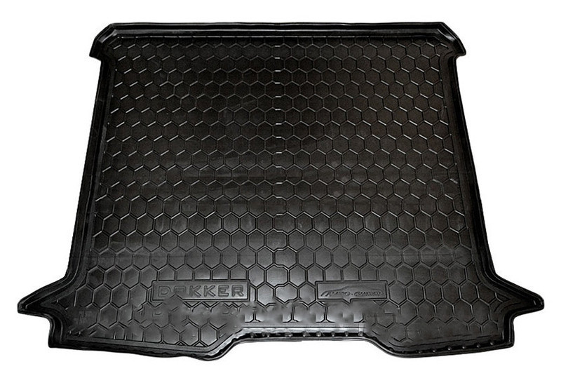 Коврик в багажник  Renault Dokker 2013-