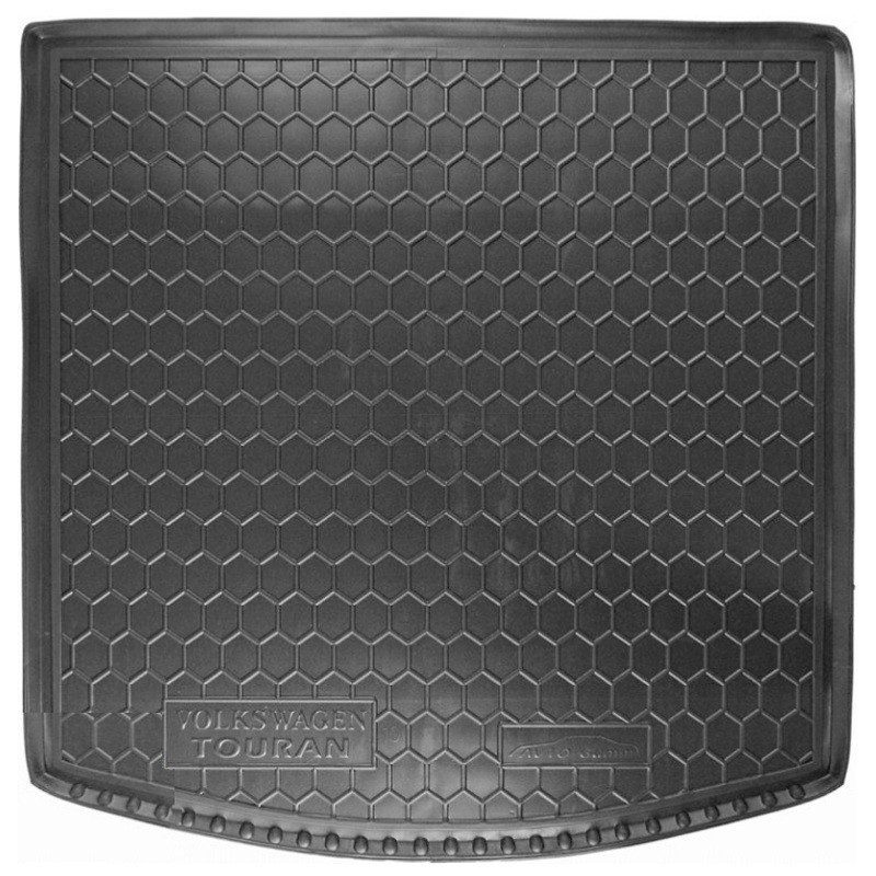 Килимок у багажник Volkswen Touran 2010-, фото 1