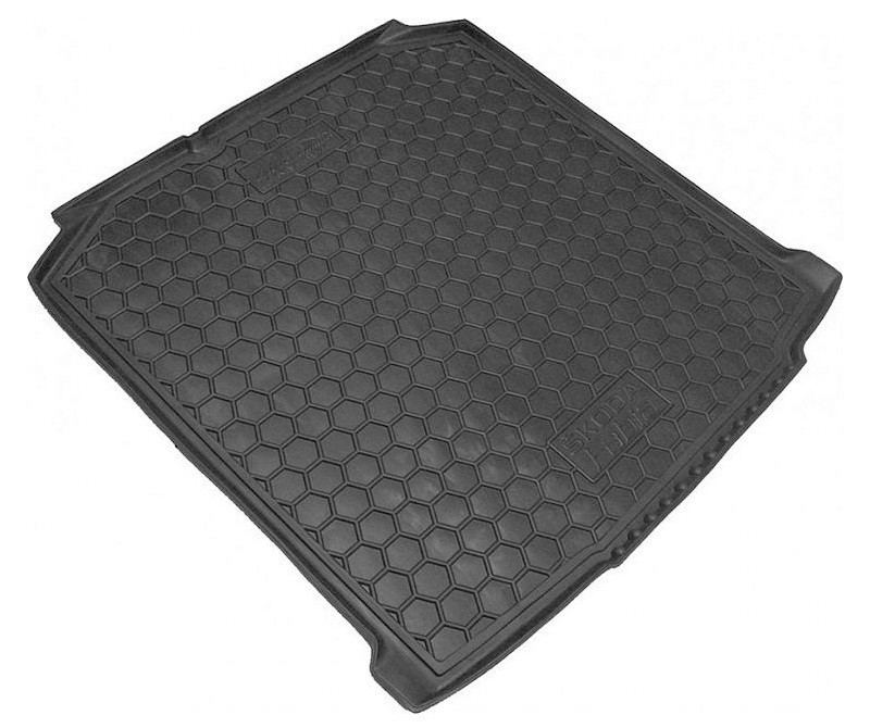 Коврик в багажник  Skoda Fabia ll 2007- /универсал/