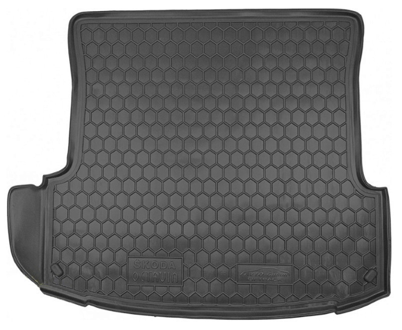 Килимок у багажник Skoda Octavia A4 1996 — 2010 ліфтбек, фото 1
