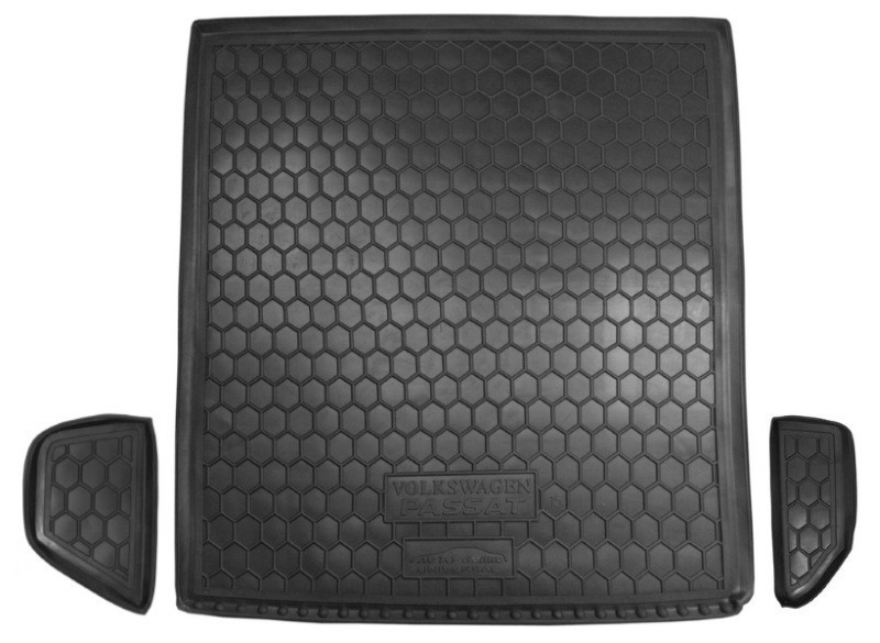 Килимок у багажник Volkswen Passat B8 2014- універсал, фото 1