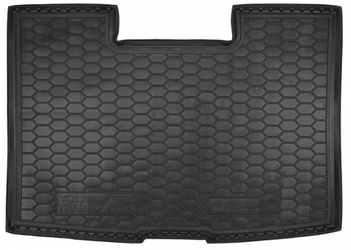 Коврик в багажник  Volkswen T 5 2010- Caravelle корот.с печкой Avto-Gumm