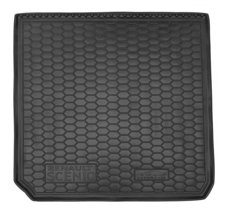 Коврик в багажник  Renault Grand Scenic 2009- Avto-Gumm