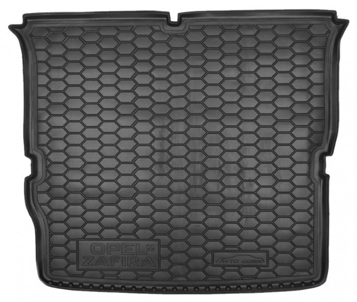 Коврик в багажник  Opel Zafira А 1999- 5мест