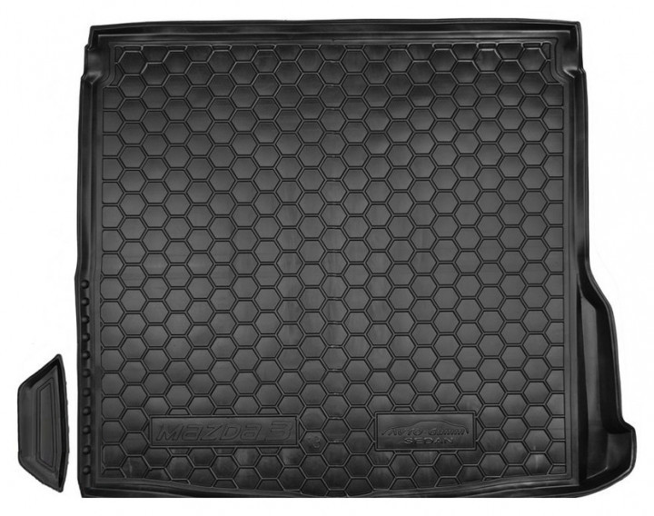 Коврик в багажник  Mazda 3 2013- седан