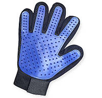 Рукавичка для вичісування шерсті тварин