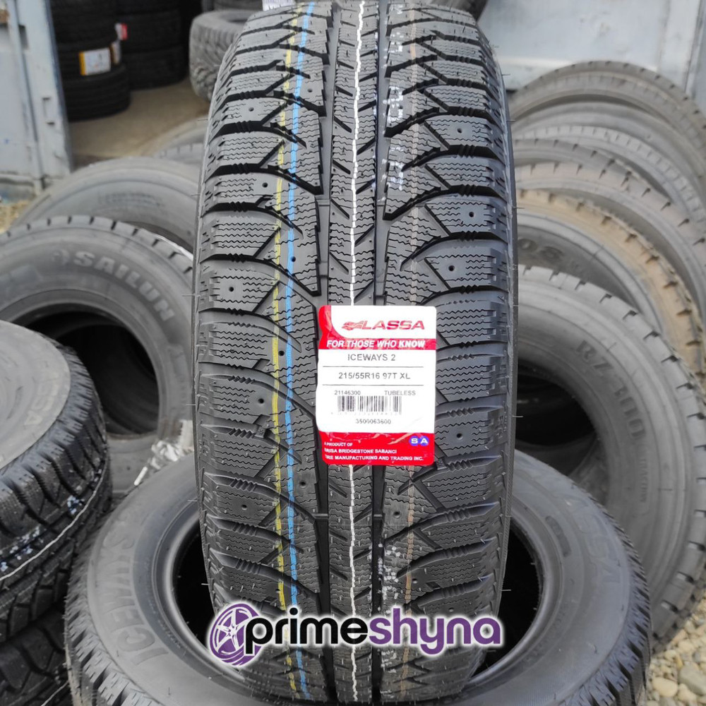 Lassa Iceways 2 215/55 R16 97T XL (під шип)