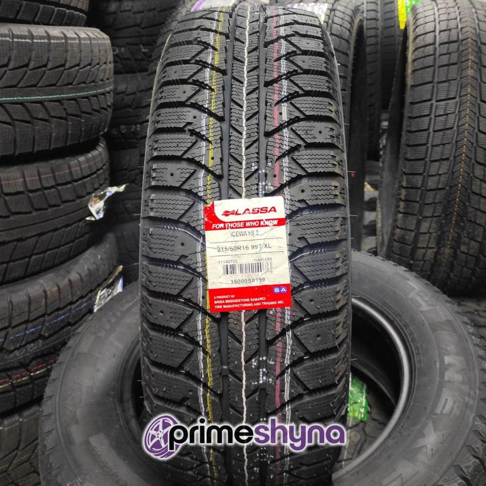 Lassa Iceways 2 215/60 R16 99T XL (під шип)