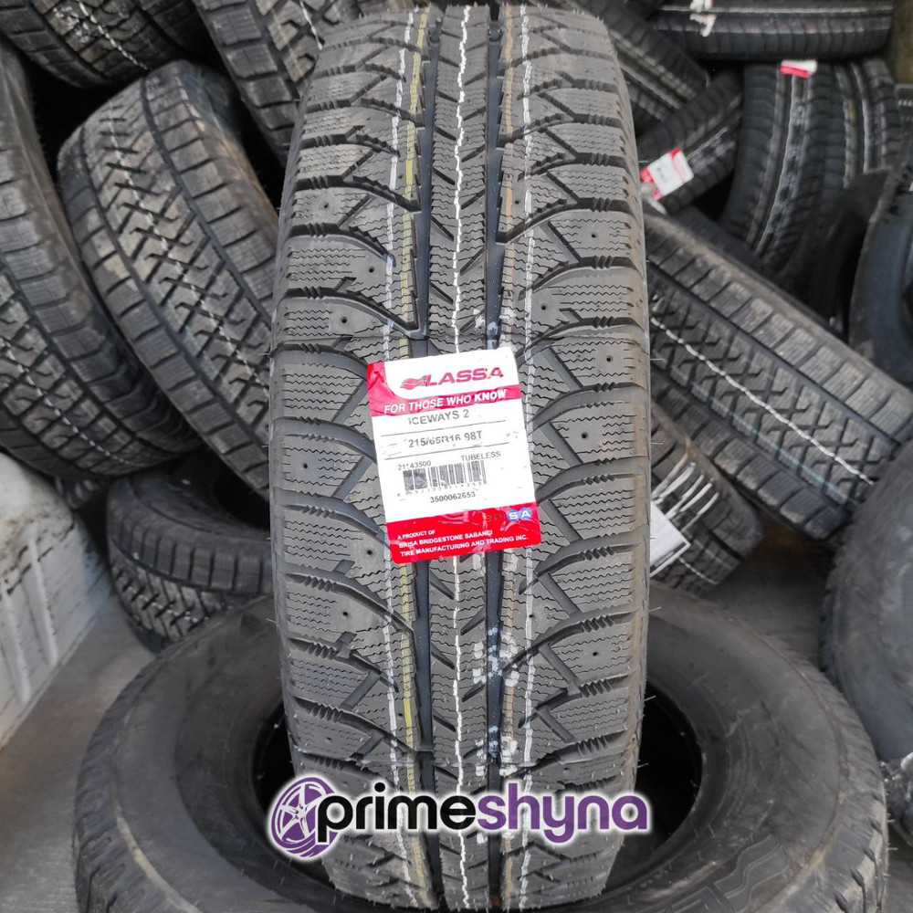 Lassa Iceways 2 215/65 R16 98T (под шип)