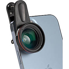 Макролінза для телефона 10X 25-50 мм Kase 10X Macro, фото 2