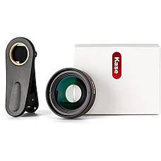 Макролінза для телефона 10X 25-50 мм Kase 10X Macro, фото 4