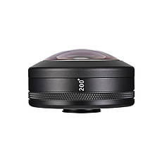 Риб'ячий око об'єктив для телефона 200° Kase Fisheye Lens III, фото 3