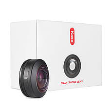 Риб'ячий око об'єктив для телефона 200° Kase Fisheye Lens III, фото 4