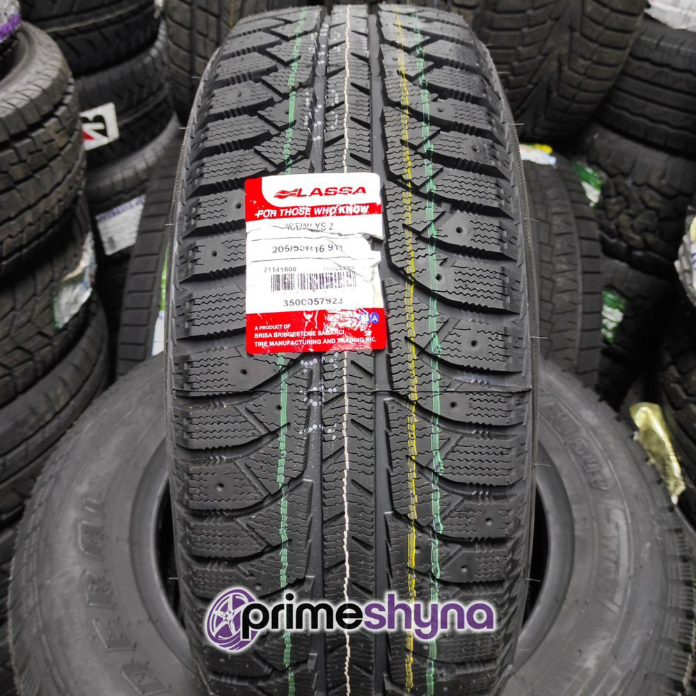 Lassa Iceways 2 205/55 R16 91T (под шип)