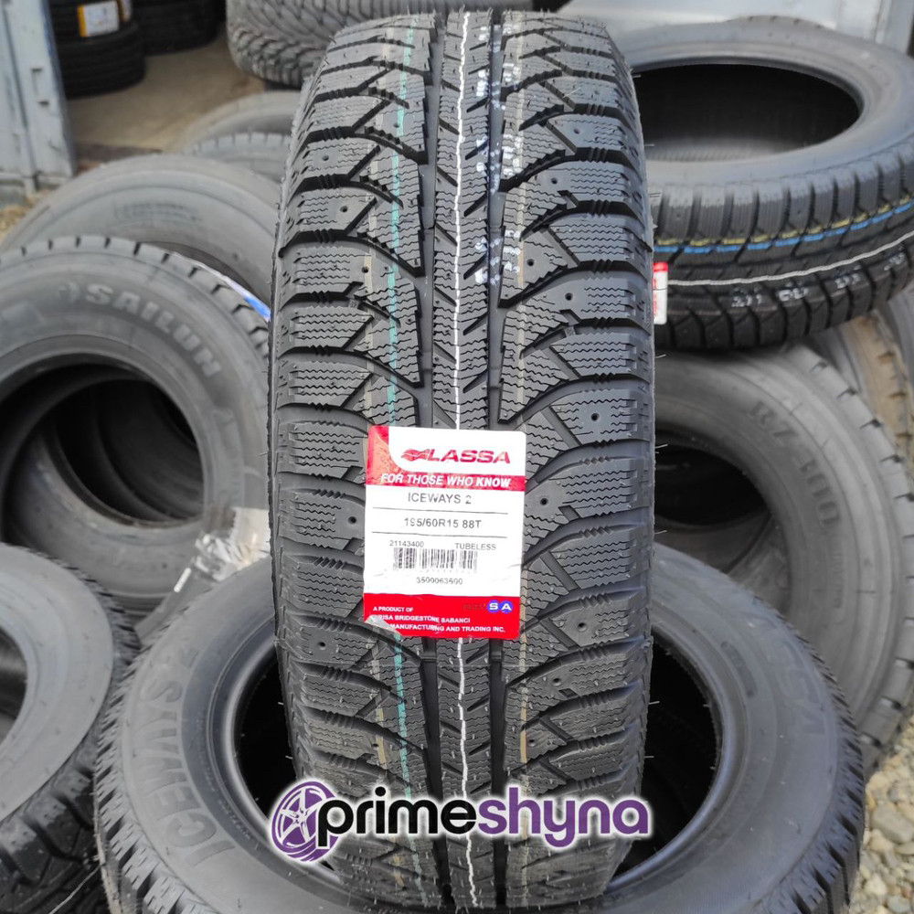 Lassa Iceways 2 205/60 R16 92T (под шип)