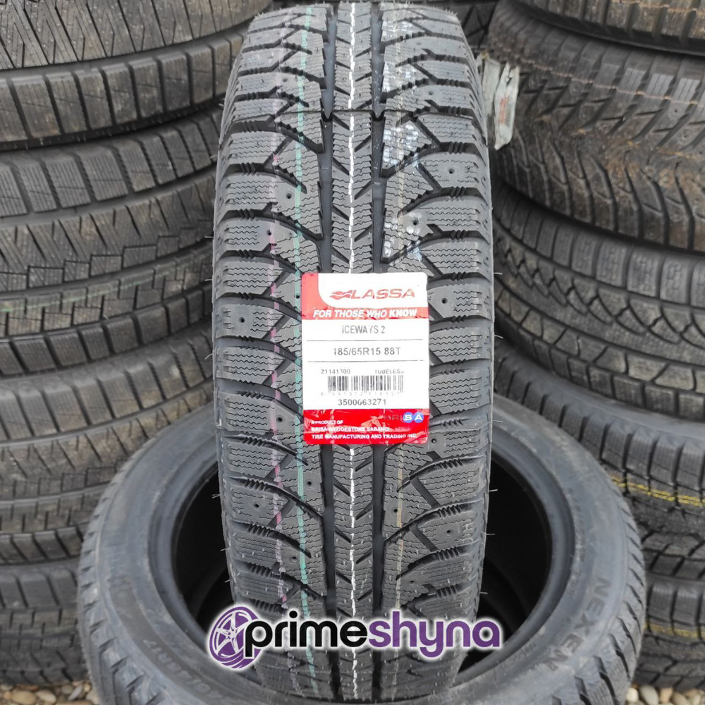 Lassa Iceways 2 185/65 R15 88T (под шип)