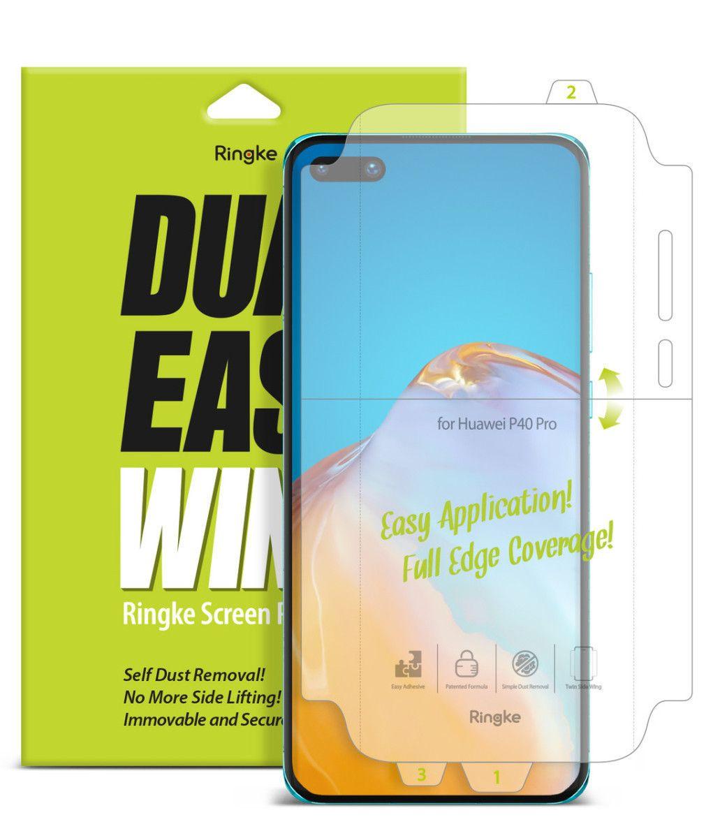 Захисна плівка Fusion Dual Easy Wing для Huawei P40 Pro Clear (DWHW0003)